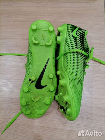 Футбольные бутсы Nike mercurial 40 размера