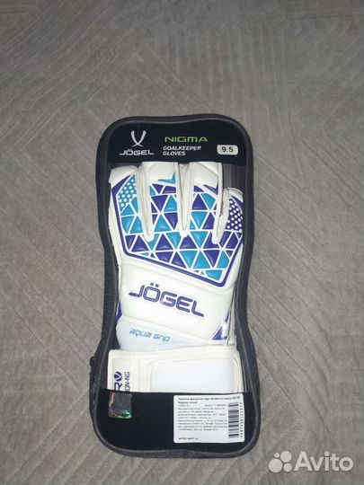 Вратарские перчатки jogel