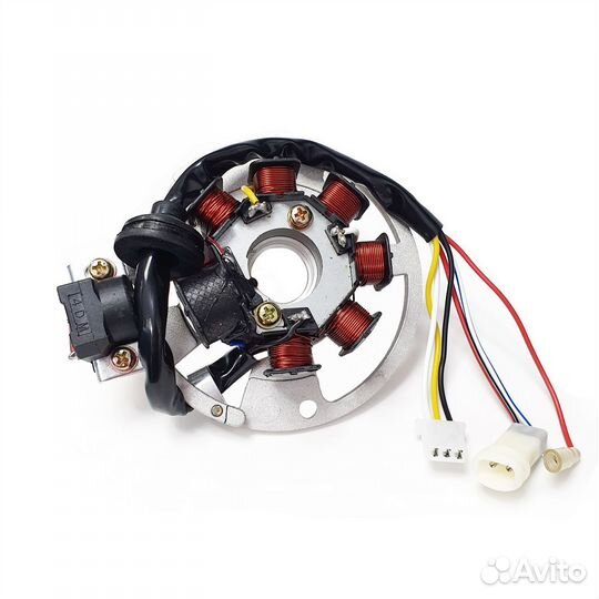 Статор генератора Yamaha JOG (6+1 катушек)