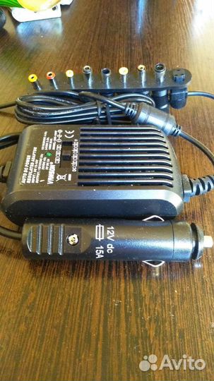 Автомобильный адаптер питания Vanson SDR-100W