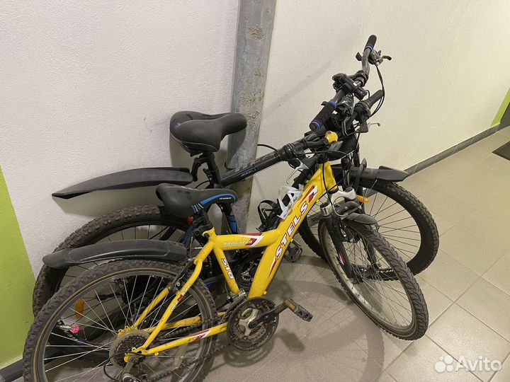 Велосипед подростковый