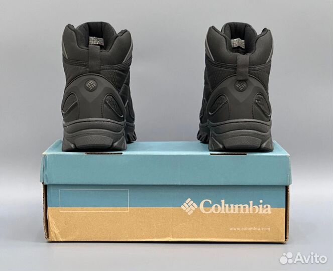 Зимние мужские кроссовки Columbia (41-46)