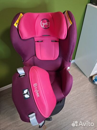 Детское автокресло cybex sirona