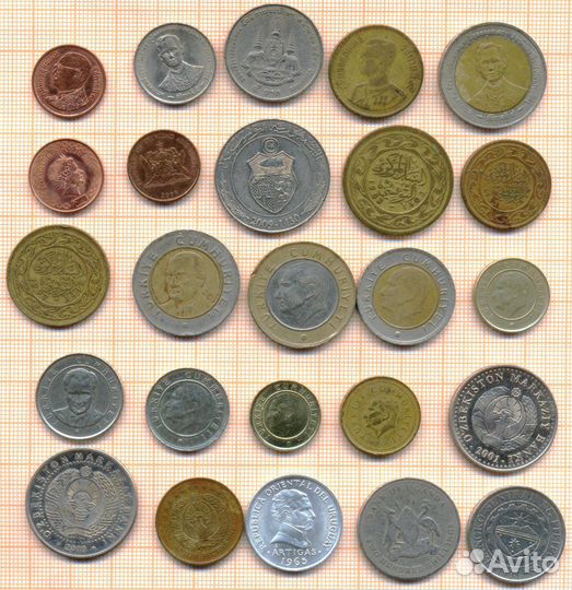 Иностранные монеты 3