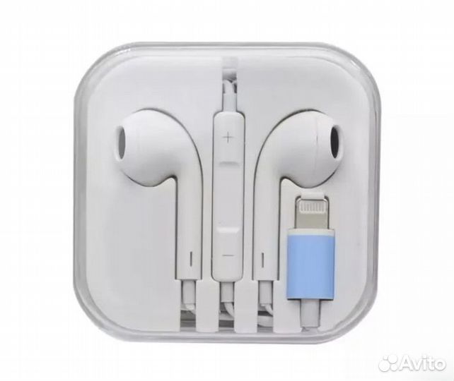 Наушники apple lightning/оригинал