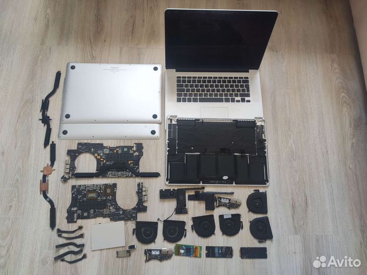 Apple MacBook Pro 15 retina A1398 по запчастям