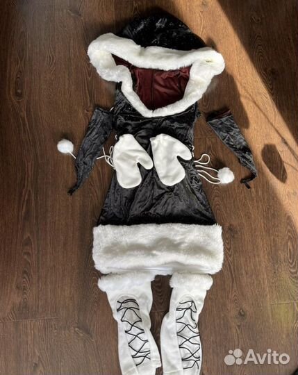 Костюм снегурочки