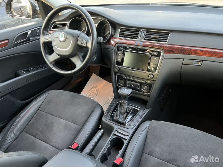 Skoda Superb 1.8 AT, 2012, 171 000 км