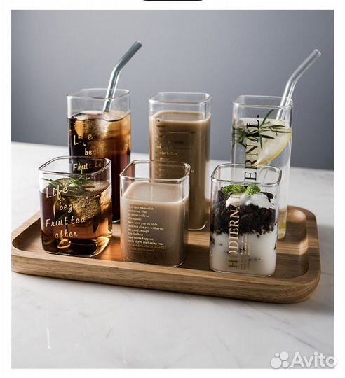 Стаканы/ кружки