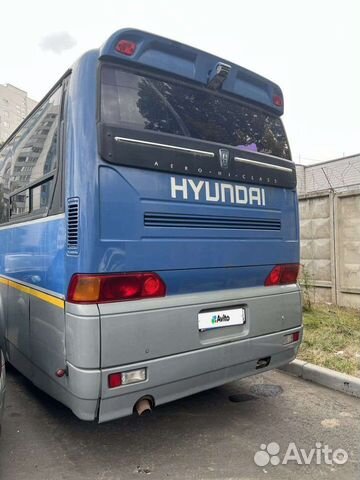 Междугородний / Пригородный автобус Hyundai Aero Express, 2006 объявление продам