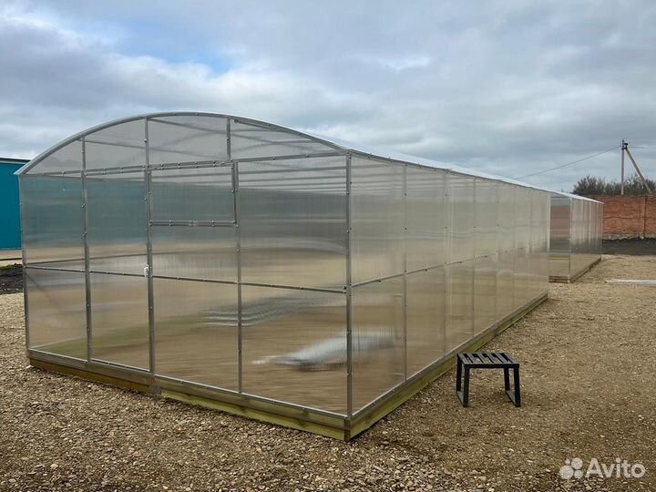 Теплица прямостенная 4