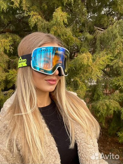 Горнолыжная маска очки лыжи