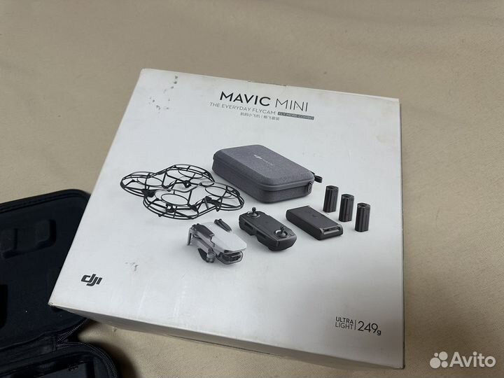 Квадрокоптер Dji mavic mini fly more combo