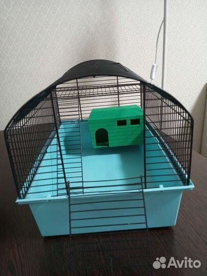 Клетка для джунгарского хомяка