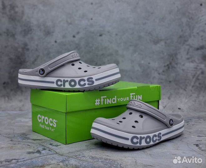 Сабо летние стильные Crocs 2024, Летние тапочки