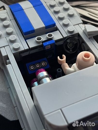 Nissan skyline из лего