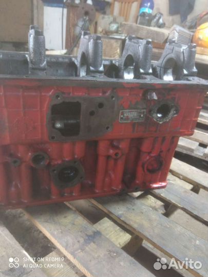 Блок цилиндров на д 245 евро 0