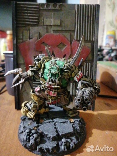 Warhammer 40000 orks