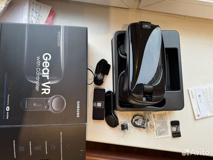 Samsung galaxy gear vr