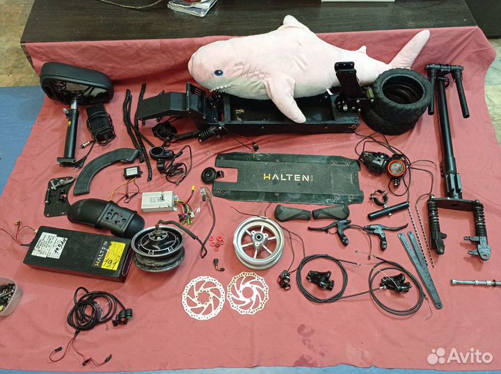 Запчасти HalteN RS-02 Электросамоката