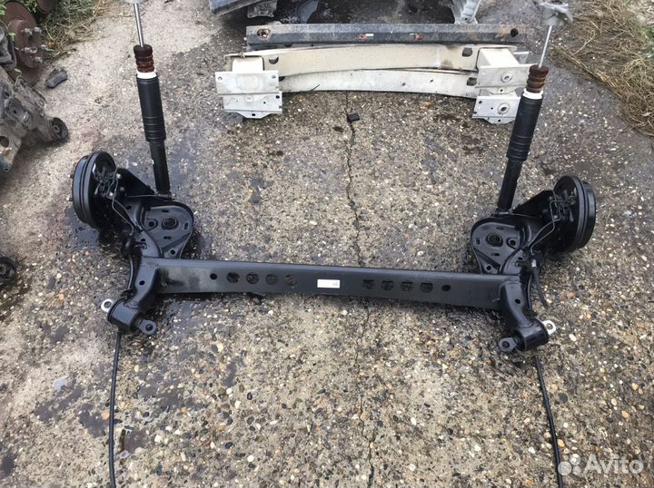 Балка Chevrolet cobalt ravon r 4