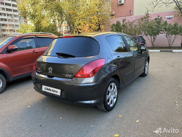 Peugeot 308 1.6 AT, 2011, 155 420 км