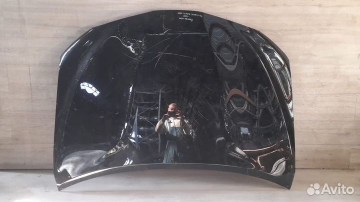 Капот Toyota Camry Xv70 С 2017 Года