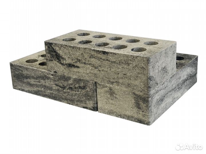 Кирпич облицовочный черногор