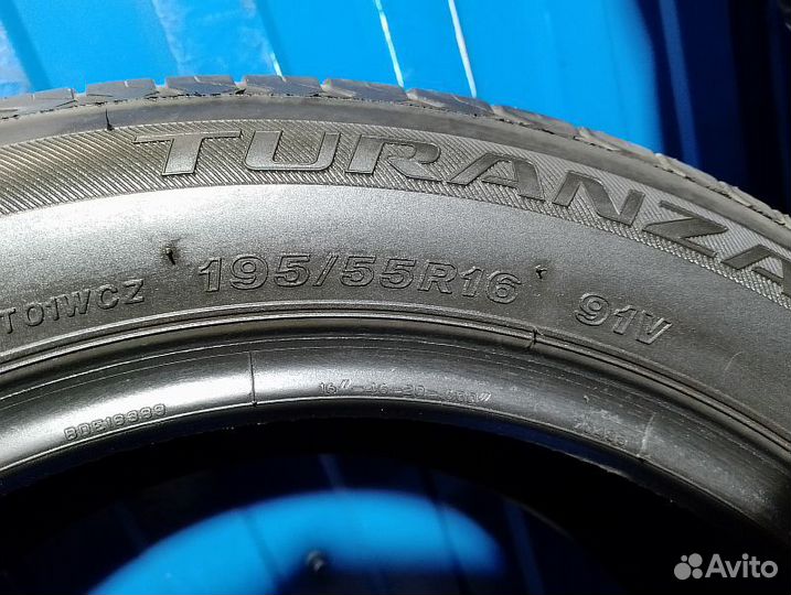 Bridgestone Turanza T001 195/55 R16