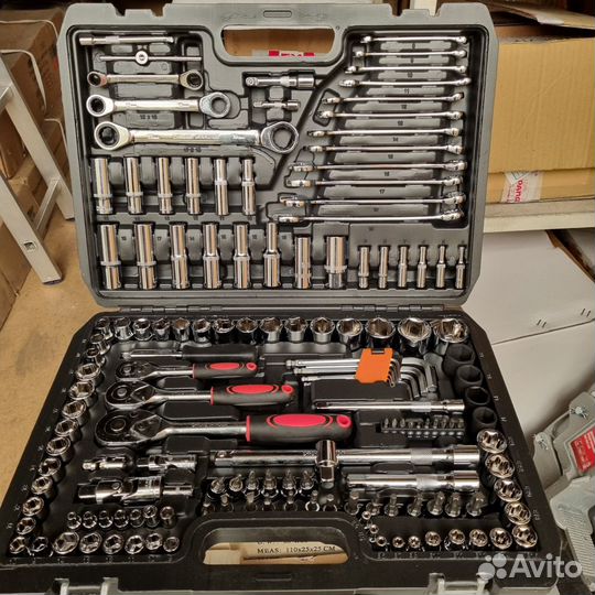 Набор инструмента 151 ед