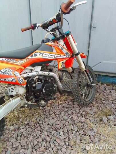 Питбайк sssr 125 proton 14/12