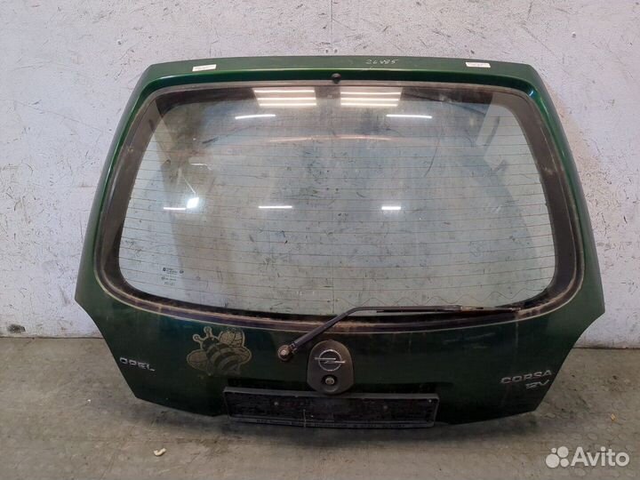 Двигатель стеклоочистителя задний Opel Corsa B, 1997