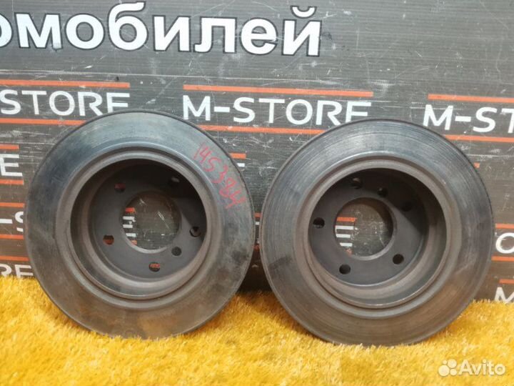 Диск тормозной задний Bmw 3-Series E46 N46B20A