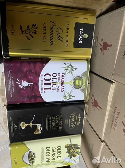 Оливковое масло