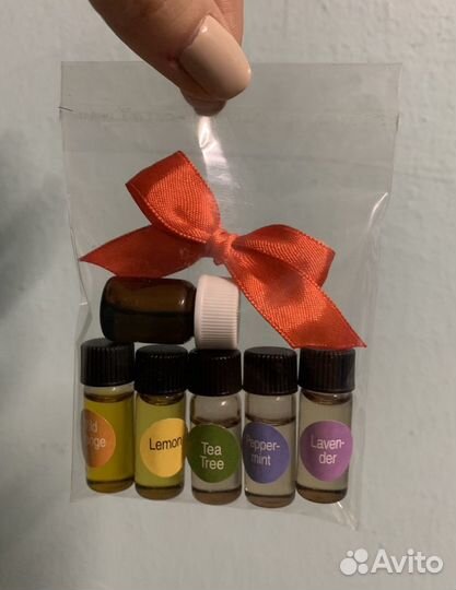 Дегустация эфирных масел doterra