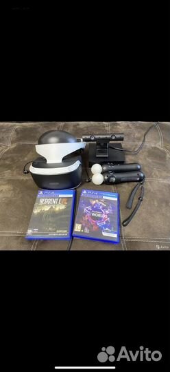 Sony playstation vr шлем и Sony PlayStation 4