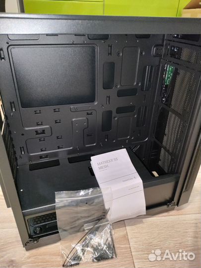 Компьютерный корпус deepcool matrexx 55 mesh Black