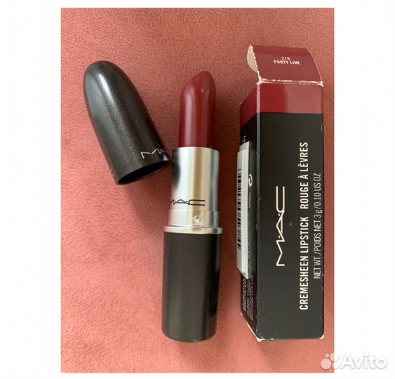 Помада Clinique, Mac, Bobbi brown