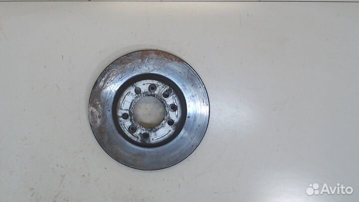 Диск тормозной Citroen Jumpy (Dispatch), 2007