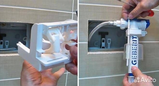 Услуги Сантехника ремонт инсталляций