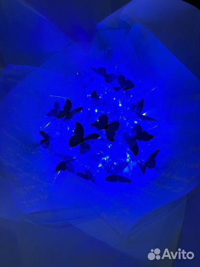 Букет из бабочек