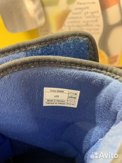 Сапоги Crocs C13 (30 размер)