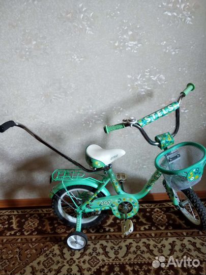 Детский велосипед stels 14