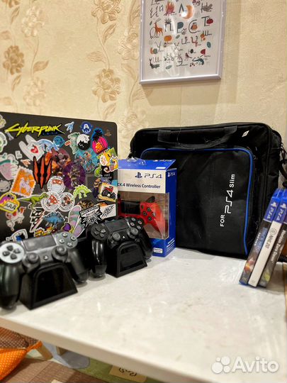 Игровая приставка PlayStation 4 Slim