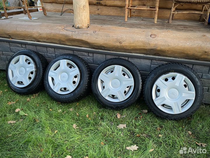 Зимние колеса r14, 4*108