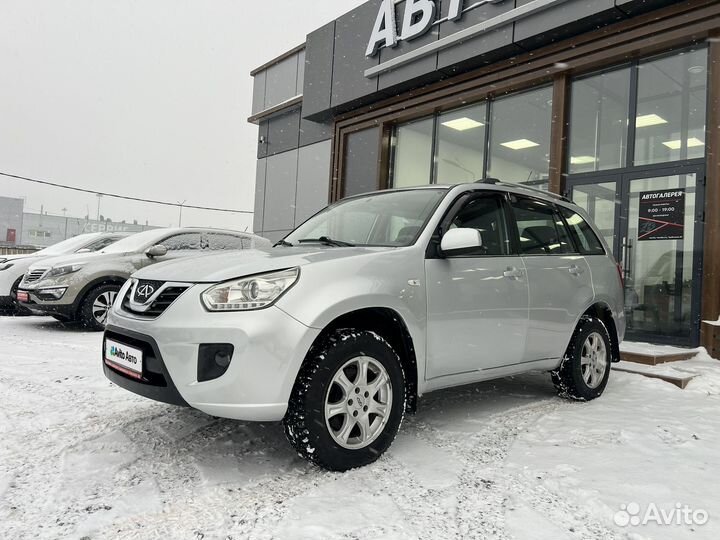 Chery Tiggo (T11) 1.6 МТ, 2013, 124 669 км