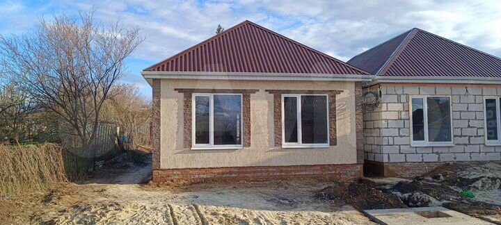 Дом 78 м² на участке 3 сот.