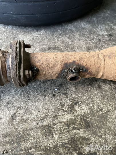 Выхлоп приора