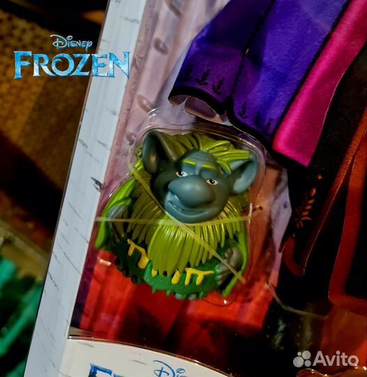 Холодное сердце Anna & Grand Pabbie (frozen )