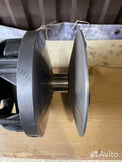 Запчасти для снегохода Рысь